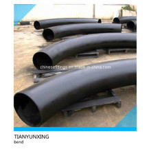 API 5L Carbon Steel 3D / 5D Hot Induction Pipe Bend